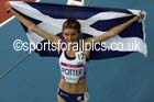 Beth Potter (Scotland) after the 10000 metres at the Commonwealth Games, Glasgow. Photo: David T. Hewitson/Sports for All Pics